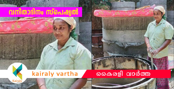 വളയിട്ട കരങ്ങളാല്‍ വളയം നിര്‍മ്മിച്ചു ഷീബാ പെൺകരുത്ത് തെളിയിക്കുന്നു