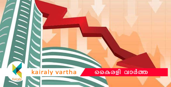 ഓഹരിവിപണി വലിയ തകര്‍ച്ചയില്‍; വിപണിയില്‍ നിന്ന് 9 ലക്ഷം കോടി അപ്രത്യക്ഷമായി