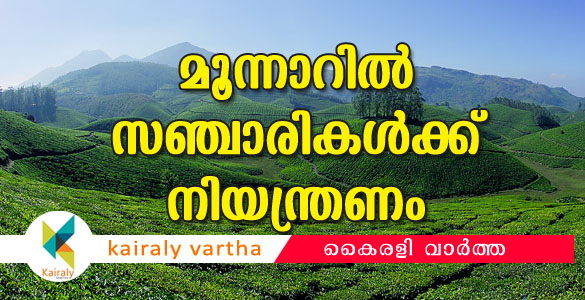 ടീ കൗണ്ടി റിസോർട്ട് അടച്ചു; ഈ മാസം 31 വരെ വിദേശികൾക്ക് മൂന്നാറിലേക്ക് പ്രവേശനമില്ല