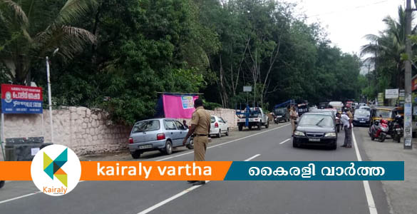 കോവിഡ് 19: ഇ​ടു​ക്കി​​ ജില്ലയിലേക്ക് യാ​ത്രാ നി​യ​ന്ത്ര​ണം; വാ​ഹ​ന​ങ്ങ​ൾ ത​ട​യും