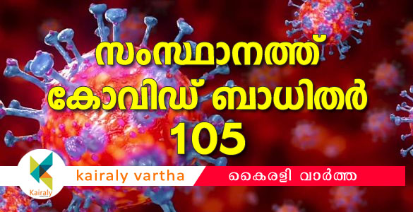 സംസ്ഥാനത്ത് 100കടന്ന് കോവിഡ് ബാധിതർ; പുതിയതായി 14 കേസുകൾ