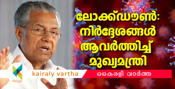 'സ്വകാര്യവാഹനങ്ങള്‍ക്ക് അനുമതി നല്‍കിയത് ആരും അവസരമാക്കരുത്' - മുഖ്യമന്ത്രി