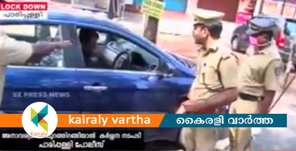 'എന്തവാടേയ് ഇത്? സിനിമകളിലെ സൈക്കോപ്പാത്തുകളെപോലെ'; സിഐയോട് വക്കീലിന്‍റെ ചോദ്യം