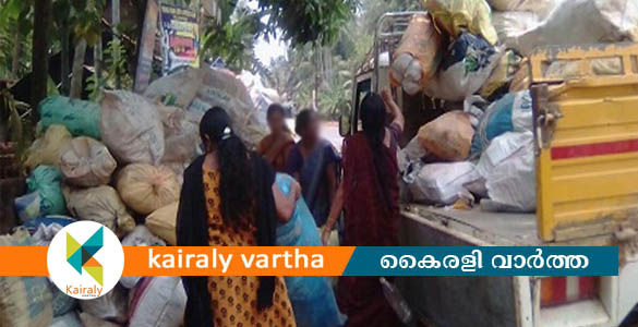 മാലിന്യ ശേഖരണം: വാഹനങ്ങള്‍ ഉപയോഗിക്കാന്‍ ക്ലീന്‍ കേരള കമ്പനിക്ക് അനുമതി