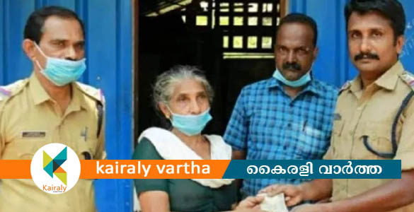 പൊലീസ് ജീപ്പ് കൈകാണിച്ച് നിർത്തി ലളിതമ്മ; അഭിനന്ദനം അറിയിച്ച് മുഖ്യമന്ത്രി