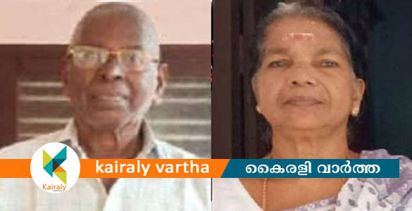 മാവേലിക്കരയിൽ വൃദ്ധ ദമ്പതികള്‍ ഗ്യാസ് സിലിണ്ടര്‍ തുറന്ന് വിട്ട് തീ കൊളുത്തി ജീവനൊടുക്കി