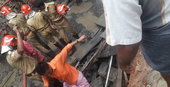 പാലക്കാട് നിർമാണത്തിലിരുന്ന കെട്ടിടം തകർന്ന് വീണ് നെയ്യാറ്റിൻകര സ്വദേശി മരിച്ചു