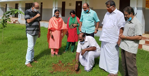 പരിസ്ഥിതിദിനത്തില്‍ 'ഹരിതം ഗ്രാമം' പദ്ധതിക്ക് തുടക്കമിട്ട് ശക്തിനഗര്‍ റസിഡന്‍റ്സ് അസോസിയേഷന്‍