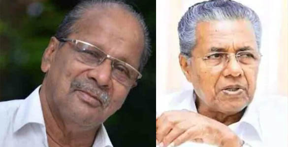 'പി.കെ. കുഞ്ഞനന്തനെ മഹത്വവൽക്കരിച്ചു'; മുഖ്യമന്ത്രിക്ക് വക്കീൽ നോട്ടീസ്