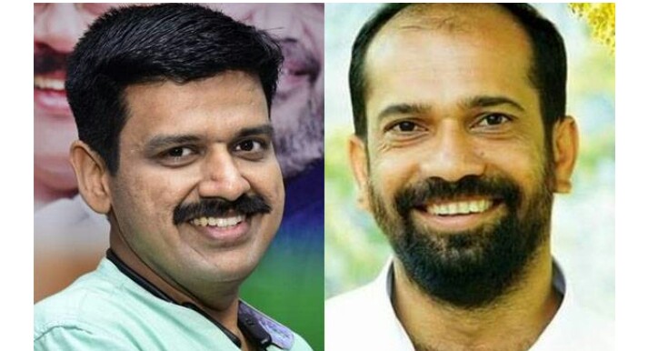 മുഖ്യമന്ത്രിയുടെ മകളുടെ  വിവാഹത്തില്‍ കൊലക്കേസ് പ്രതി; സന്ദീപ് വാര്യരും അനില്‍ അക്കരയും 'കൊമ്പുകോർക്കുന്നു'