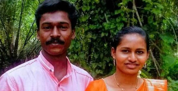 ആലപ്പുഴയില്‍ മരിച്ച നിലയില്‍ കണ്ടെത്തിയ നവദമ്പതികളില്‍ ഭാര്യയ്ക്ക് കോവിഡ്