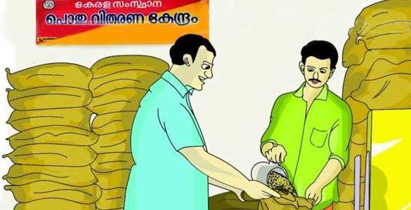 അനര്‍ഹമായി റേഷന്‍ വാങ്ങുന്നവര്‍ക്കെതിരെ നിയമ നടപടി