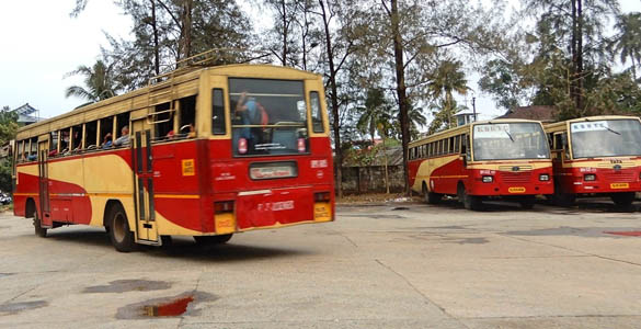 ജീവനക്കാർക്ക് കോവിഡ് രോഗിയുമായി സമ്പർക്കം; ഈരാറ്റുപേട്ട കെഎസ്ആര്‍ടിസി ഡിപ്പോ അടച്ചു