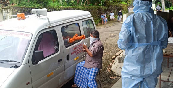 പാറത്തോട്ടില്‍ സമ്പര്‍ക്ക വ്യാപനം തടയാന്‍ നടപടി: ആന്‍റിജന്‍ പരിശോധനാ ഫലങ്ങള്‍ നെഗറ്റീവ്