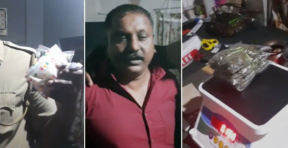 ഏറ്റുമാനൂരില്‍ കഞ്ചാവ് വേട്ട: വിതരണത്തിന് തയ്യാറാക്കിയ പൊതികളുമായി ഒരാള്‍ അറസ്റ്റില്‍