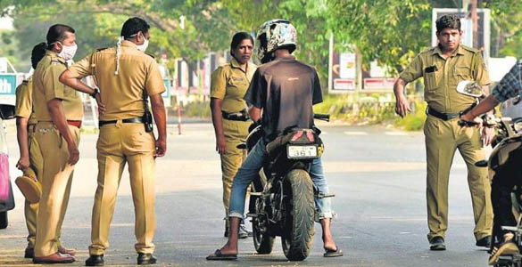 കൊവിഡ് പ്രതിരോധം: പോലീസിനെ ഏല്പിക്കുന്നതിനെതിരെ സംഘടനകള്‍