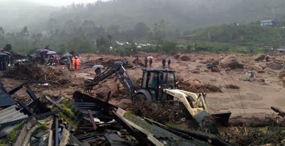 രാജമല പെട്ടിമുടി അപകടം: മരണം 26 ആയി; രക്ഷാപ്രവര്‍ത്തനം തുടരുന്നു