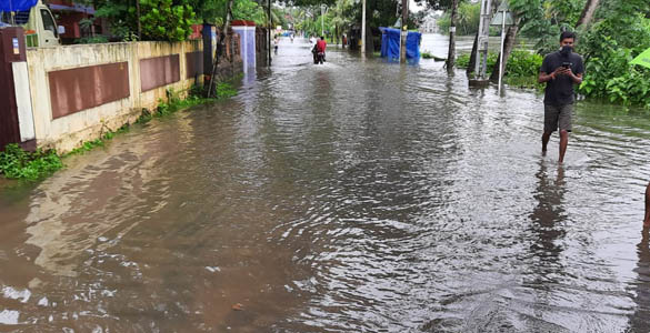 കോട്ടയത്ത് ഗതാഗതം തടസപ്പെട്ട റോഡുകളും. പോകാവുന്ന പകരം റൂട്ടുകളും