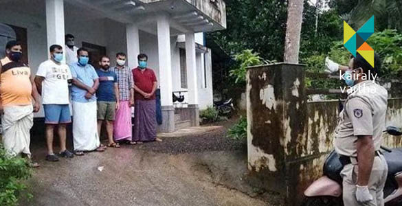 രക്ഷാപ്രവര്‍ത്തകര്‍ക്ക് സല്യൂട്ട് ചെയ്തത് വിവാദമായി; പൊലീസുകാരനെതിരെ അന്വേഷണം