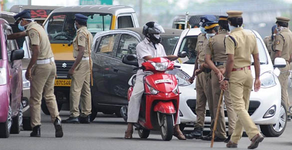 ഓണനാളുകളില്‍ കോവിഡ് പ്രതിരോധ നിര്‍ദേശങ്ങള്‍  ലംഘിച്ച 1260 പേര്‍ക്കെതിരെ നടപടി