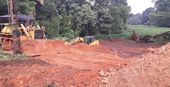 ഏറ്റുമാനൂര്‍ - മണര്‍കാട് ബൈപാസ് റോഡ്: മൂന്നാം ഘട്ടം നിര്‍മ്മാണം ആരംഭിച്ചു
