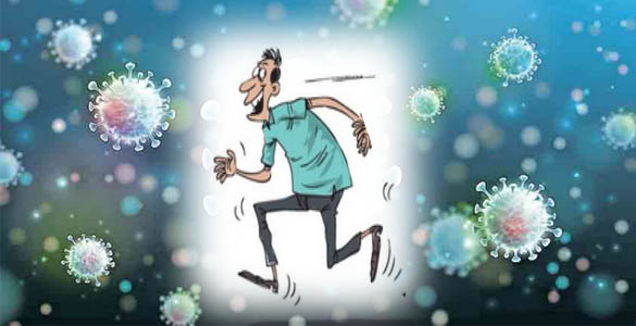 പാലായില്‍ കോവി‍ഡ് രോഗി മുങ്ങി; ഊരുചുറ്റി പോലീസും പഞ്ചായത്ത് അധികൃതരും