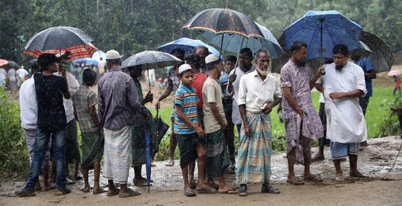 രോ​ഹിം​ഗ്യ​ൻ അ​ഭ​യാ​ർ​ഥി​ക​ൾ​ക്ക് പാ​സ്പോ​ർ​ട്ട് ന​ൽ​ക​ണ​മെ​ന്ന് ബം​ഗ്ലാ​ദേ​ശി​നോ​ട് സൗ​ദി