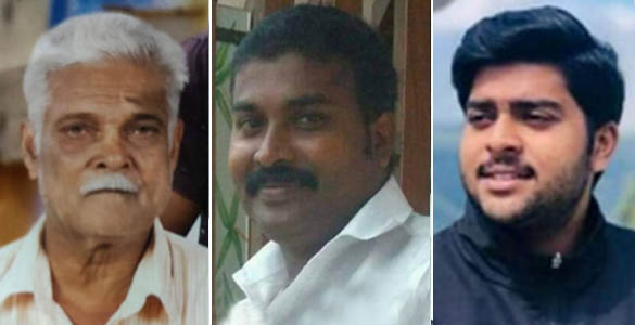 ചങ്ങനാശ്ശേരിയില്‍ വാഹനാപകടം: ബൈക്ക് യാത്രികര്‍ ഉള്‍പ്പെടെ മൂന്നു പേർ മരിച്ചു