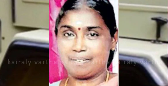 ജീപ്പ് പിന്നോട്ടുരുണ്ട് ഭിത്തിക്കിടയില്‍ കുടുങ്ങി വീട്ടമ്മയ്ക്ക് ദാരുണാന്ത്യം