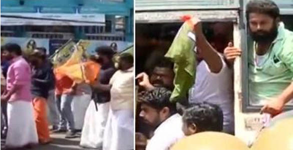 ത​ല​സ്ഥാ​ന​ത്ത് യു​വ​മോ​ർ​ച്ച മാ​ർ​ച്ചി​ൽ സം​ഘ​ർ​ഷം; പോ​ലീ​സ് ജ​ല​പീ​ര​ങ്കി​യും ക​ണ്ണീ​ർ​വാ​ത​ക​വും പ്ര​യോ​ഗി​ച്ചു