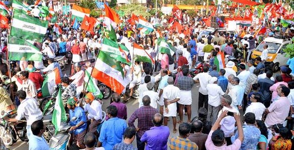 തിരഞ്ഞെടുപ്പ്; പ്രചാരണം ഓരോ നിയോജകമണ്ഡലത്തിലും നിശ്ചിതസ്ഥലങ്ങളില്‍ മാത്രം