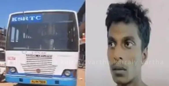 കെഎസ്ആര്‍ടിസി ബസ് കടത്തിക്കൊണ്ടുപോയത് 'ടിപ്പര്‍ അനി'; മോഷ്ടിച്ചത് 'വീട്ടില്‍ പോകാൻ'