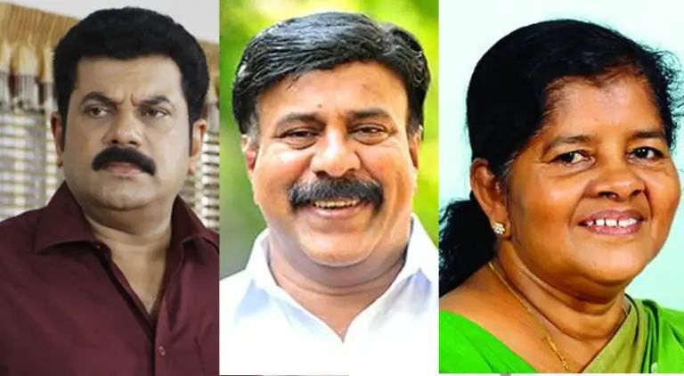 കൊല്ലത്ത് മുകേഷ്: ഇരവിപുരത്ത് നൗഷാദ്; അയിഷ പോറ്റിയും മേഴ്‌സിക്കുട്ടിയമ്മയും പട്ടികയിൽ