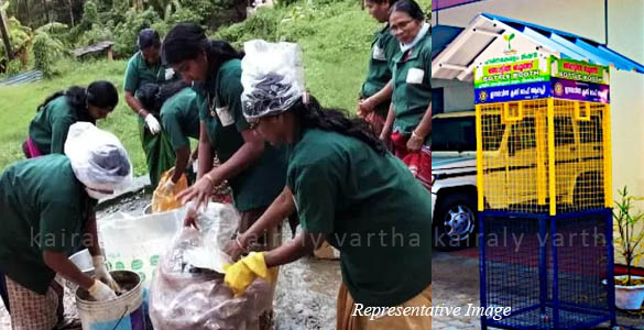 'ഹരിതപ്പുഴ'യാവാന്‍ ആലപ്പുഴ; നാടിനെ വെടിപ്പാക്കാന്‍ ഹരിതകേരളം മിഷൻ