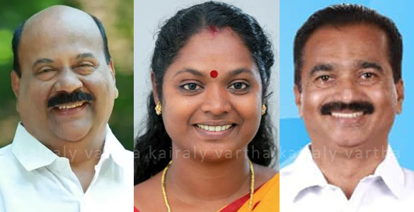 കോട്ടയത്ത് നാലിടത്ത് എല്‍ഡിഎഫ് മുന്നില്‍; പാലായില്‍ കാപ്പന്‍ 6223 വോട്ടിന് മുന്നില്‍