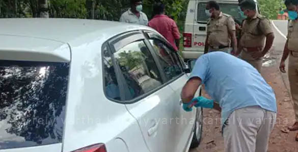 തിരുവനന്തപുരത്ത് ഷോറൂമിൽ നിന്ന് മോഷ്ടിച്ച കാർ ഉപേക്ഷിച്ച നിലയിൽ കണ്ടെത്തി