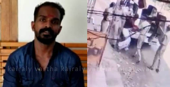 ഹെല്‍മറ്റ് ധരിച്ചില്ല: കരണത്തടിച്ച പൊലീസിനെതിരെ നിയമനടപടിക്കൊരുങ്ങി യുവാവ്