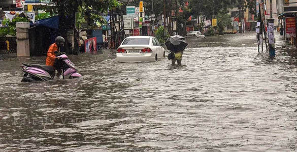 മഴക്കെടുതി: തിരുവനന്തപുരം ജില്ലയില്‍ ഒരു മരണം; 28 വീടുകള്‍ക്കു നാശനഷ്ടം