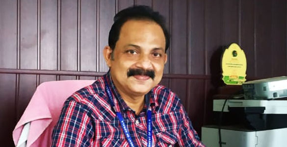 കോട്ടയം ജില്ലാ പ്രിന്‍സിപ്പല്‍ കൃ‍ഷി ഓഫീസറായി ആന്‍റണി ജോര്‍ജ് ചാര്‍ജെടുത്തു