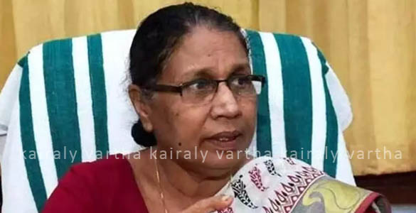 'എന്നാ പിന്നെ അനുഭവിച്ചോ'; ഭര്‍തൃപീഡനത്തെക്കുറിച്ച് പരാതിപ്പെട്ട യുവതിയോട് വനിതാ കമ്മീഷൻ അധ്യക്ഷ