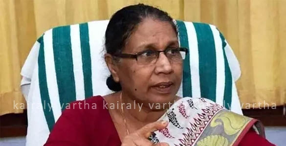 യുവതിയോട് മോശം പെരുമാറ്റം: ഖേദം പ്രകടിപ്പിച്ച്‌ വനിതാ കമ്മീഷന്‍ അധ്യക്ഷ