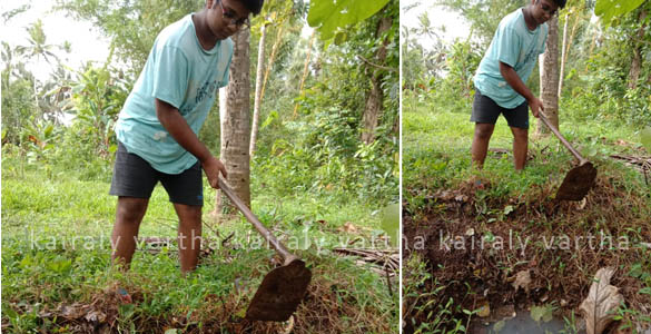 അടുക്കളത്തോട്ടം മുതല്‍ മഴക്കുഴി വരെ; ഓണ്‍ലൈന്‍ ക്ലാസിനു പുറത്തും ഇവര്‍ പഠനത്തിലാണ്