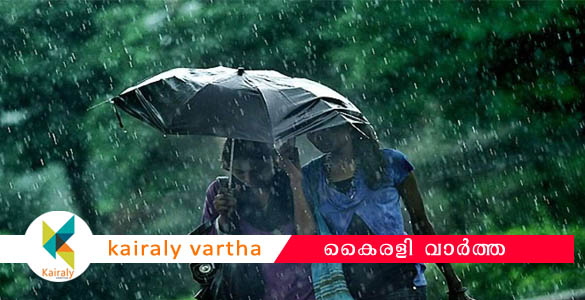 കേരളത്തില്‍ ശക്തമായ മഴക്ക് സാധ്യത; പതിനൊന്ന് ജില്ലകളില്‍ മഞ്ഞ അലര്‍ട്ട്