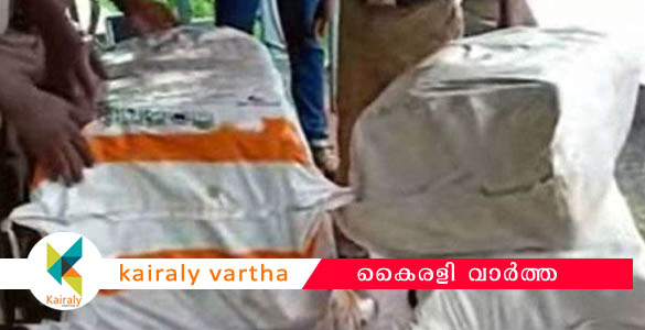 കൊരട്ടി ദേശീയപാതയില്‍ വന്‍ കഞ്ചാവ് വേട്ട; അഞ്ച് പേര്‍ കസ്റ്റഡിയില്‍