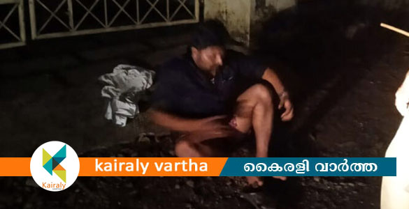 മദ്യ ലഹരിയിൽ ഉടുതുണി ഇല്ലാതെ റോഡിലിഴഞ്ഞ് സിപിഎം അംഗമായ പഞ്ചായത്ത് പ്രസിഡന്‍റ്