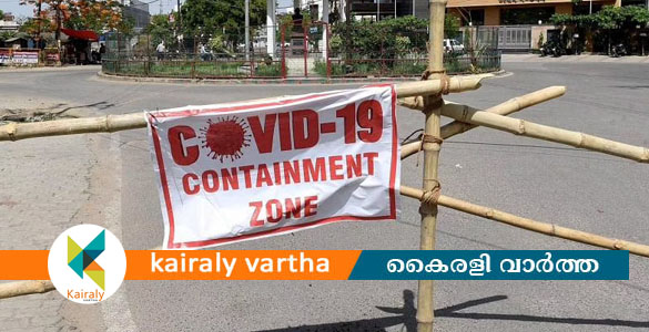 പാലക്കാട് ജില്ലയില്‍ 39 ഗ്രാമ പഞ്ചായത്തുകളിലെ 103 വാര്‍ഡുകള്‍ മൈക്രോ കണ്ടെയ്ന്‍മെന്‍റ് സോണില്‍