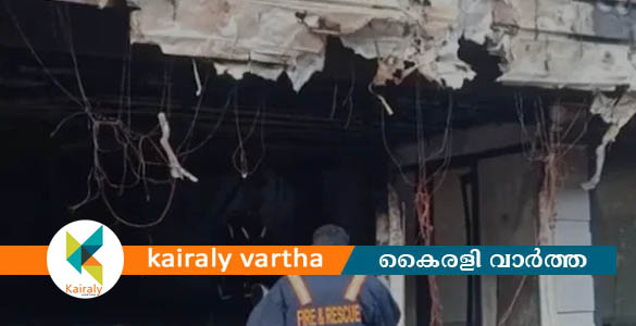 മണ്ണാർക്കാട് ഹിൽവ്യൂ ടവറിൽ തീപിടുത്തം: 2 പേർ മരിച്ചു; തീ പടര്‍ന്നത് ഹോട്ടലിൽ നിന്ന്