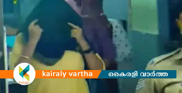 രാത്രിയിൽ യുവതികളുടെ അശ്ലീല സംഭാഷണം: വാടക വീട്ടിൽ പെൺവാണിഭം; 5 പേർ അറസ്റ്റിൽ