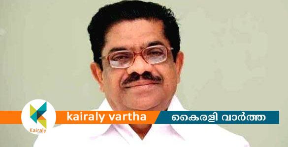 വീ​ണ്ടും പൊ​ട്ടി​ത്തെ​റി: കെ​പി​സി​സി രാ​ഷ്ട്രീ​യ​കാ​ര്യ സ​മി​തി​യി​ൽ​ നി​ന്നും വി.​എം. സു​ധീ​ര​ൻ രാ​ജി​വ​ച്ചു