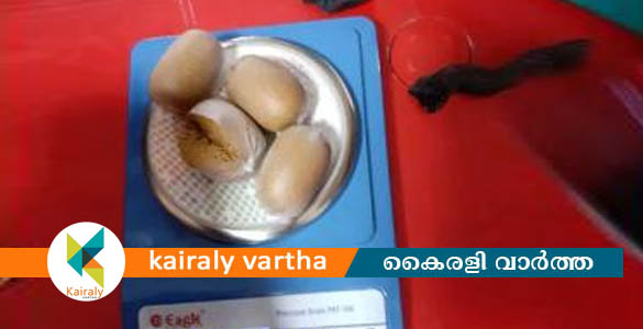 മലദ്വാരത്തി​നു​ള്ളി​ൽ ഒ​ളി​പ്പി​ച്ച് സ്വ​ർ​ണം ക​ട​ത്താ​ൻ ശ്ര​മം; മ​ല​യാ​ളി യു​വാ​വ് മ​ണി​പ്പൂ​രി​ൽ പി​ടി​യി​ൽ